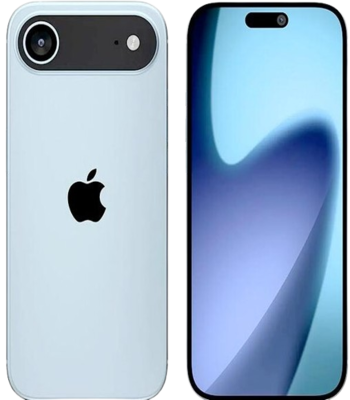 Apple iPhone 17 Air ultra-thin design with A18 chip and edge-to-edge display