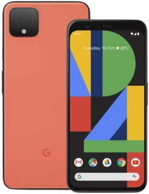 Google Pixel 4 XL with large 90Hz display and dual-camera setup