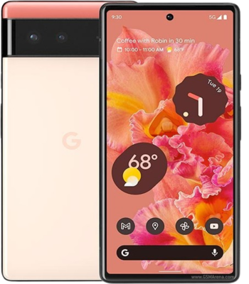 Google Pixel 6 with dual cameras and Google Tensor chip in bold new design