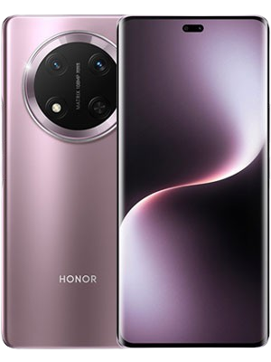 Honor Magic 7 Lite smartphone with vibrant display and slim frame design