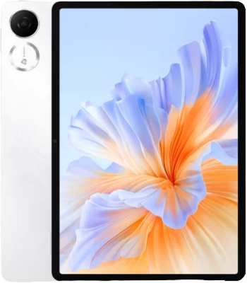 Explore Honor Pad V9 with 12.1-inch 2.5K display, Snapdragon 6 Gen 1 processor, quad speakers, and MagicOS 7.0. A powerful tablet built for entertainment and multitasking.