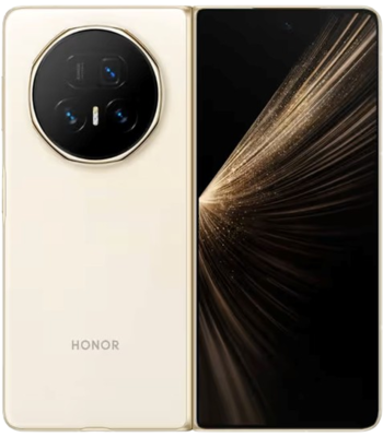 Honor Magic V5 foldable smartphone with 7.95-inch inner display and triple rear cameras