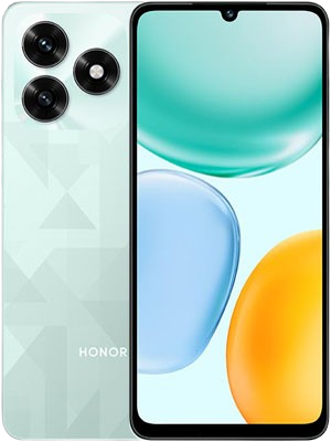 Honor Play 10A smartphone in Cyan color with 50MP rear camera and 6.74-inch display