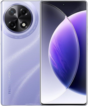 Tecno Camon 30S smartphone with 6.78-inch AMOLED screen and 50MP dual rear camera setup