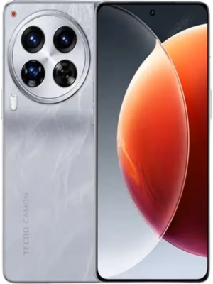 Tecno Camon 40 Premier smartphone with 6.67-inch LTPO AMOLED screen and triple 50MP rear cameras in Emerald Lake Green