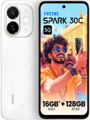 Tecno Spark 30 Pro smartphone with 6.78-inch AMOLED display and 108 MP rear camera