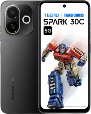 Tecno Spark 30C 5G smartphone with 6.67-inch 120Hz display and 48MP camera