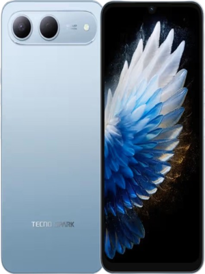 Tecno Spark 40 smartphone with 6.67‑inch 120Hz display and 50MP rear camera