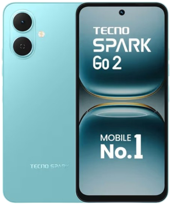 Tecno Spark Go 2 smartphone with 6.67-inch 120 Hz IPS LCD display and 13MP rear camera