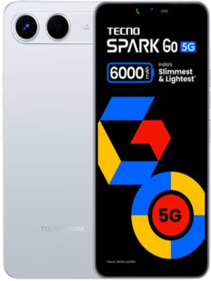 Tecno Spark Go full specifications and design image